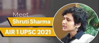 Shruti Sharma: Women bags top spots in UPSC!